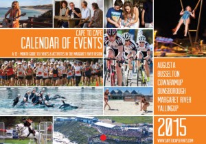Cape to Cape Events Calendar 2015