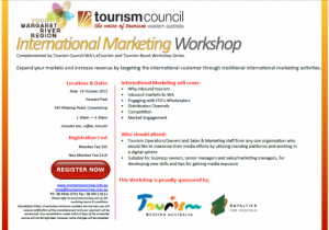 International marketing workshop