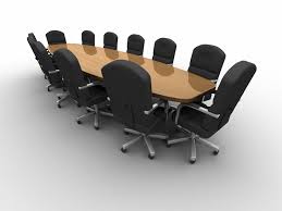 board of directors table