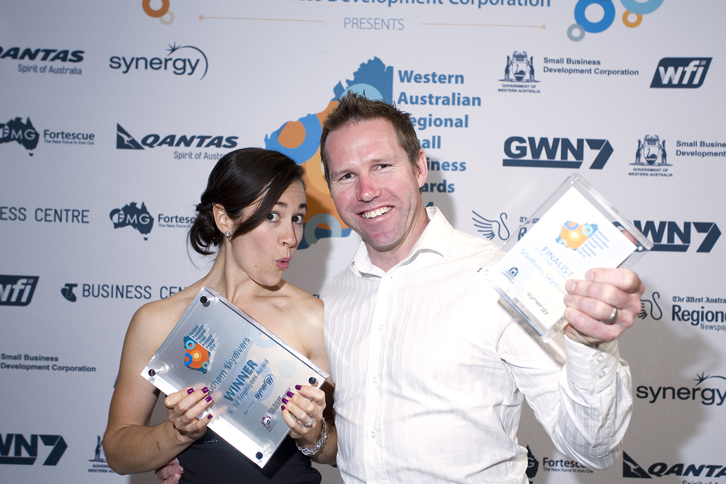 Southern Skydivers Wins Gold at the WA Regional Small Business Awards
