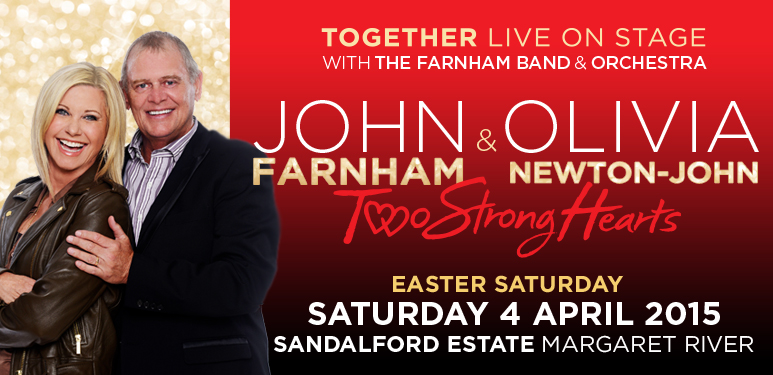 Special Member Offer: Discounted Tickets for John Farnham & Olivia Newton-John