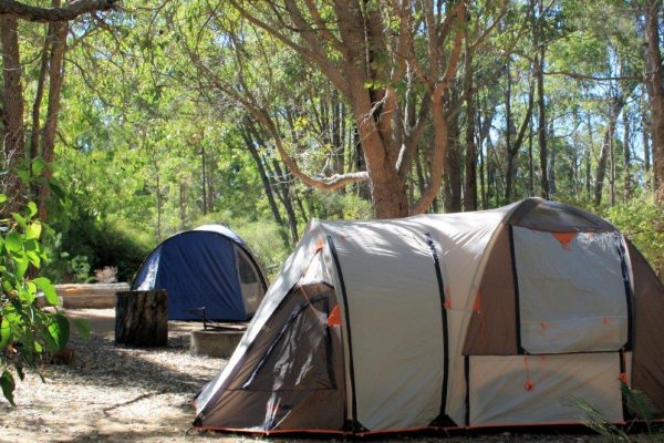 Wharncliffe Mill: Bush Campsites in the National Park a short walk into Margaret River town centre