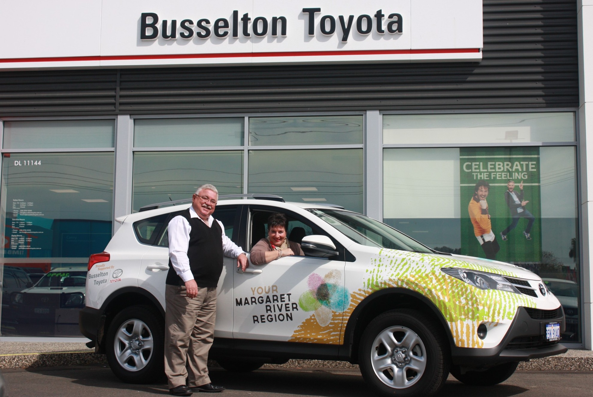 Busselton Toyota – proudly supporting the MRBTA