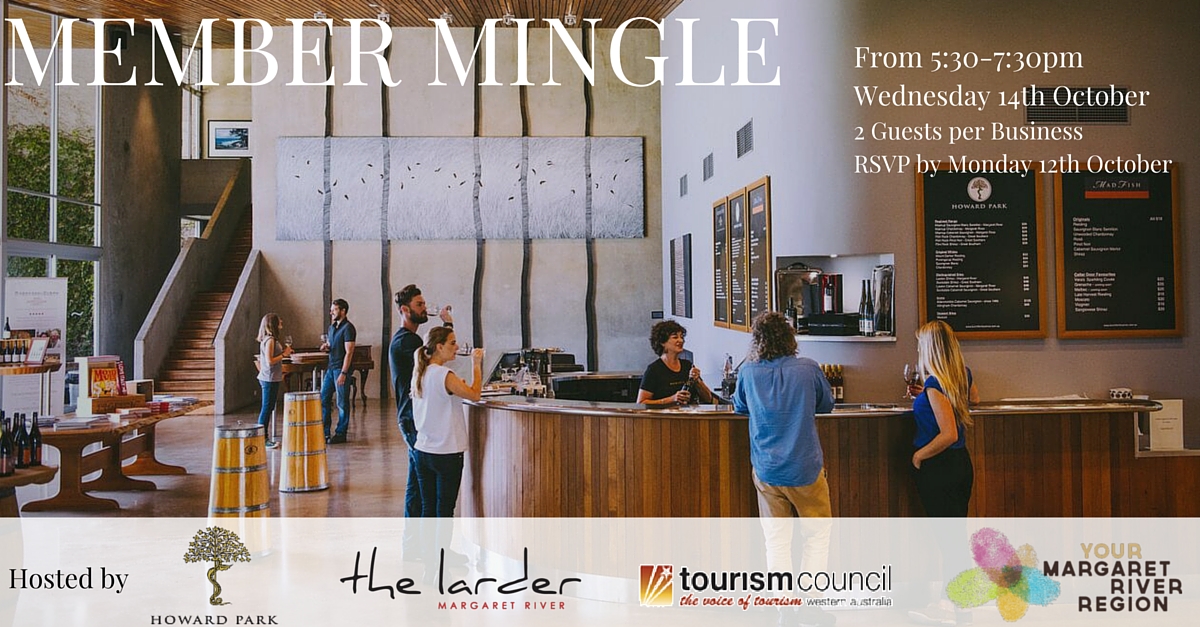 October Member Mingle & Tourism Connect