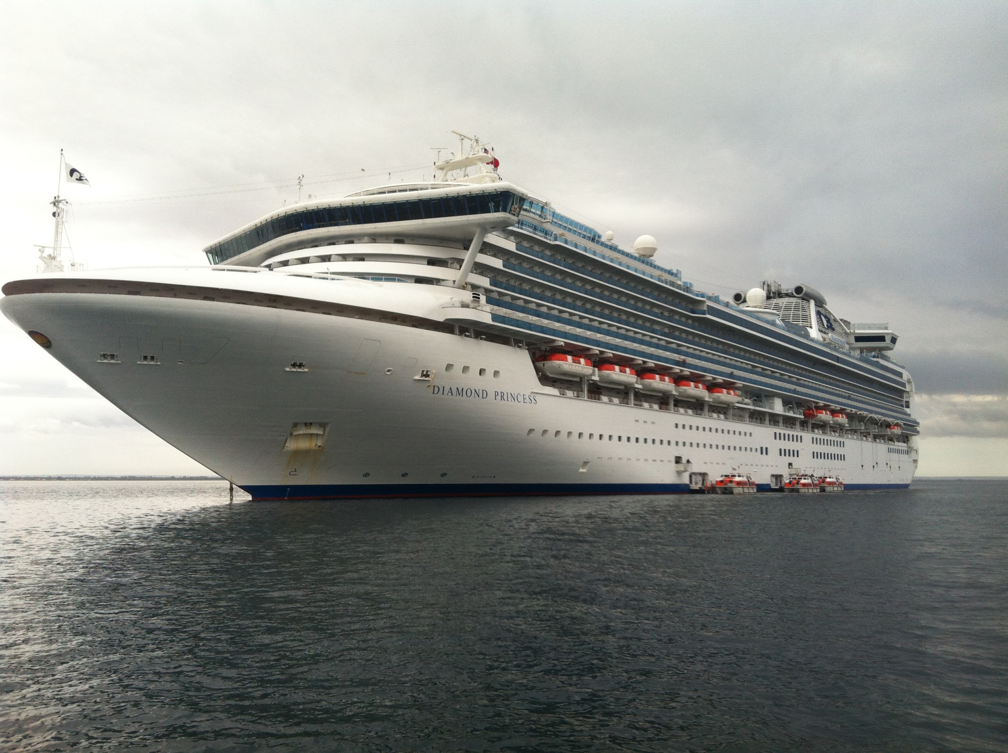Cruise ships bring $1.8 million