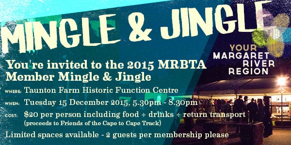 MRBTA Member Mingle + Jingle 2015