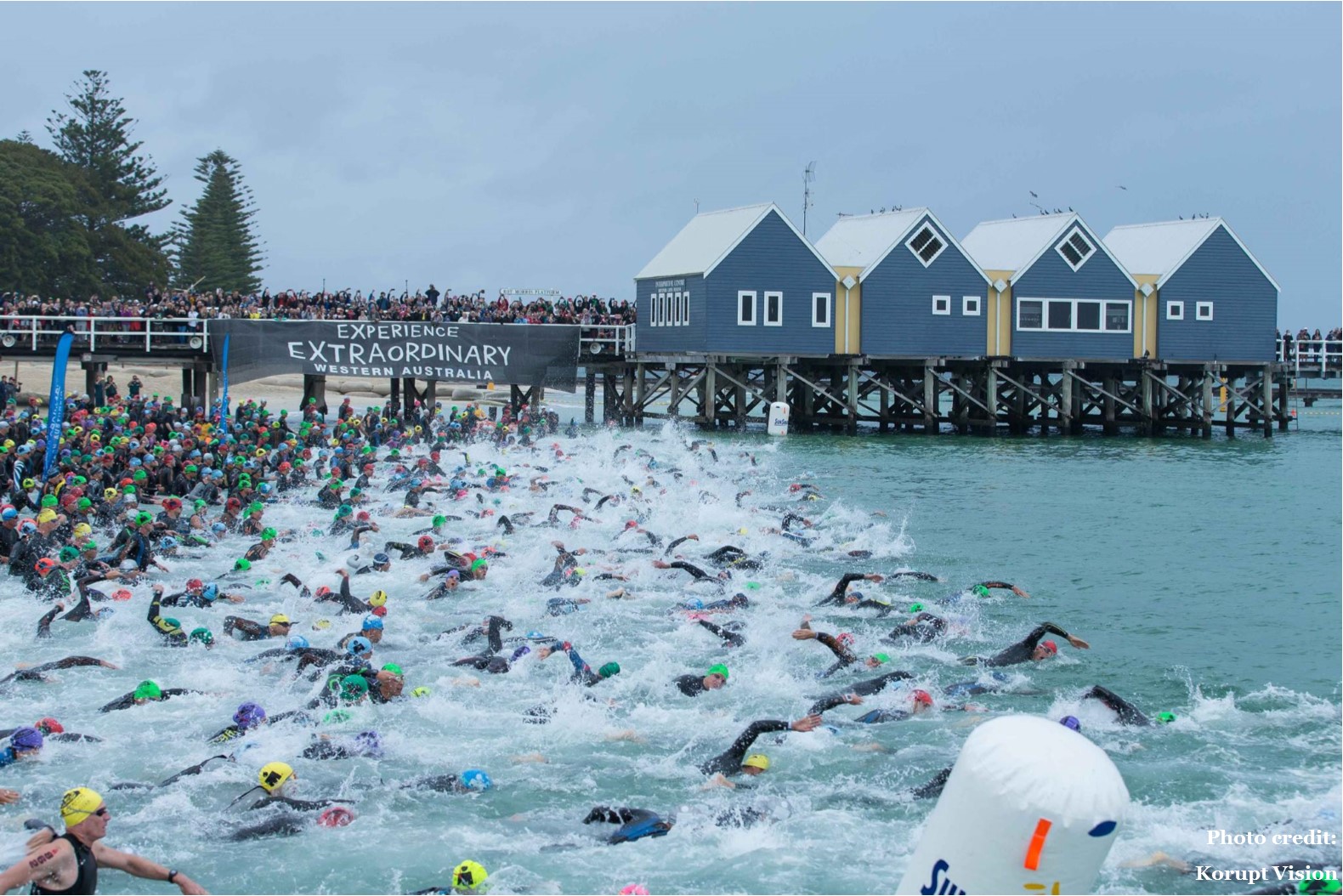 A record breaking finish to IRONMAN
