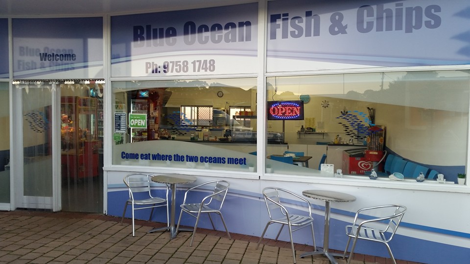 New Member | Blue Ocean Fish & Chips Augusta