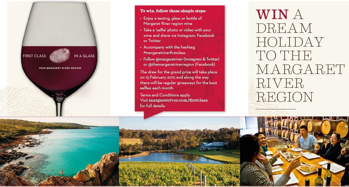 Singapore to Get a Taste of Your Margaret River Region