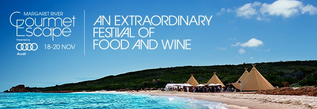More tickets released! Gourmet Escape 2016