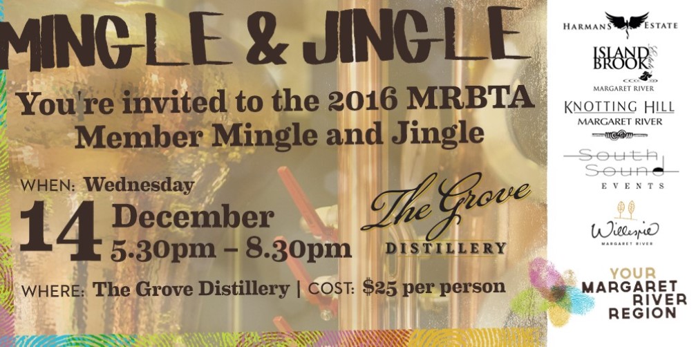 MRBTA Member Mingle + Jingle 2016