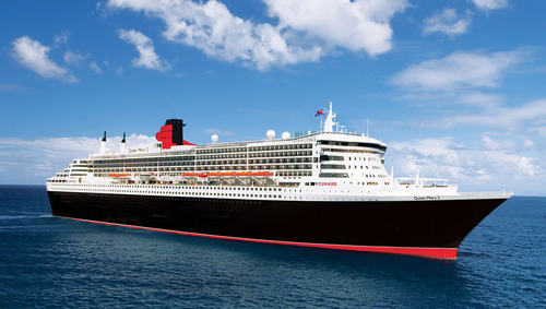 Welcome Queen Mary passengers and WIN!