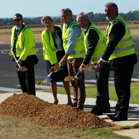 Busselton-Margaret River Regional Airport Project Milestone