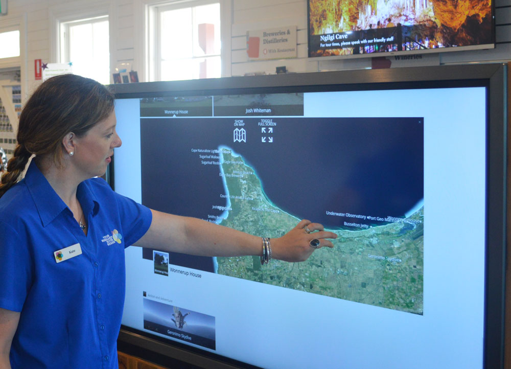 State-of-the-art technology at the heart of new visitor servicing approach