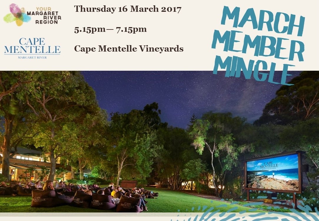 March Member Mingle…with a movie under the stars