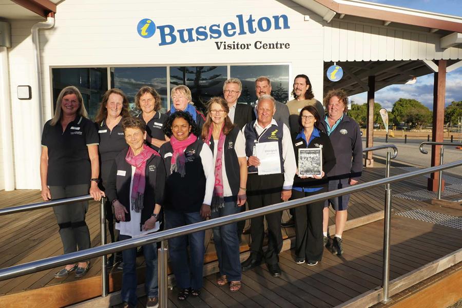 Community effort sees Busselton win international cruise award