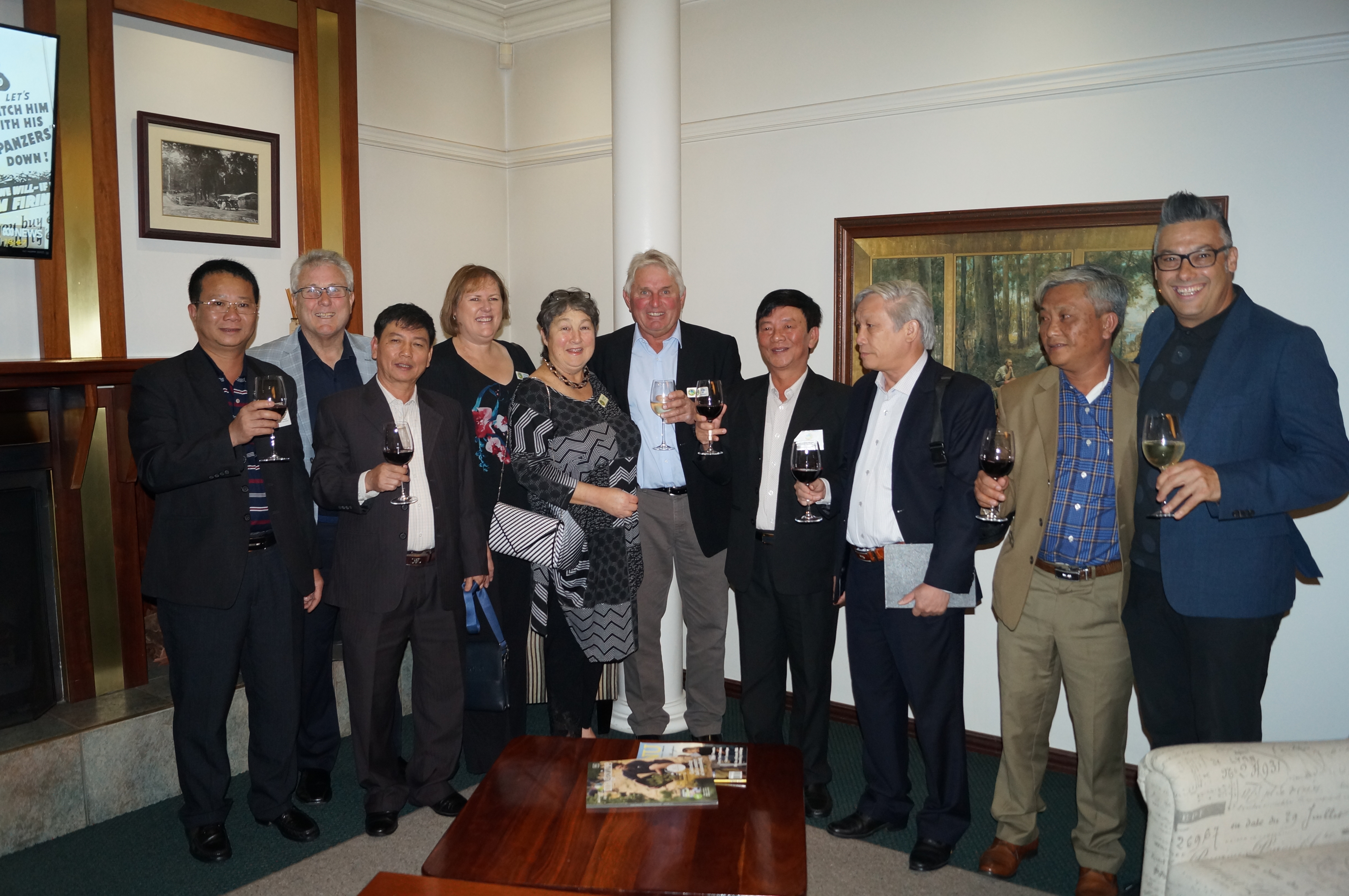 Shire of Augusta Margaret River hosts Vietnamese delegation