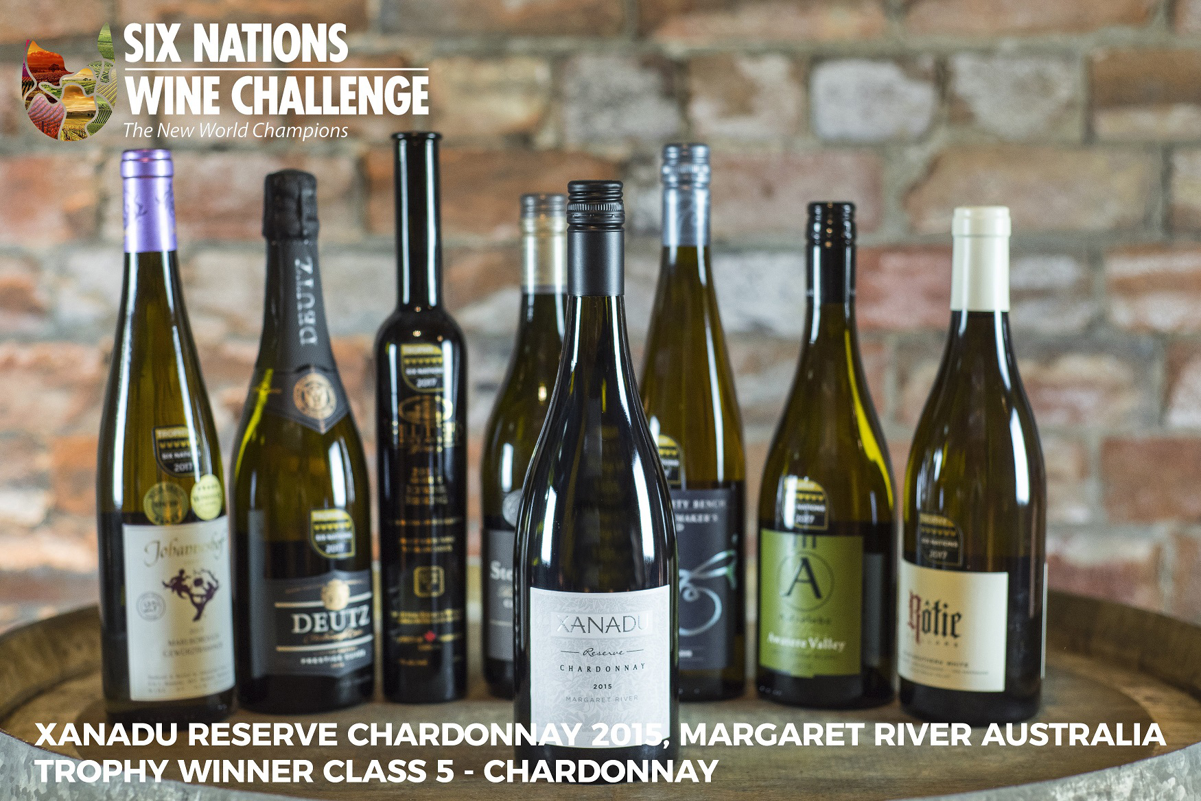 Six Nations Wine Challenge winners
