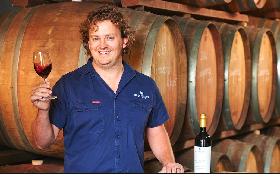 Julian Langworthy of Deep Woods Estate Named Winemaker of the Year at Halliday Wine Companion Awards 2019