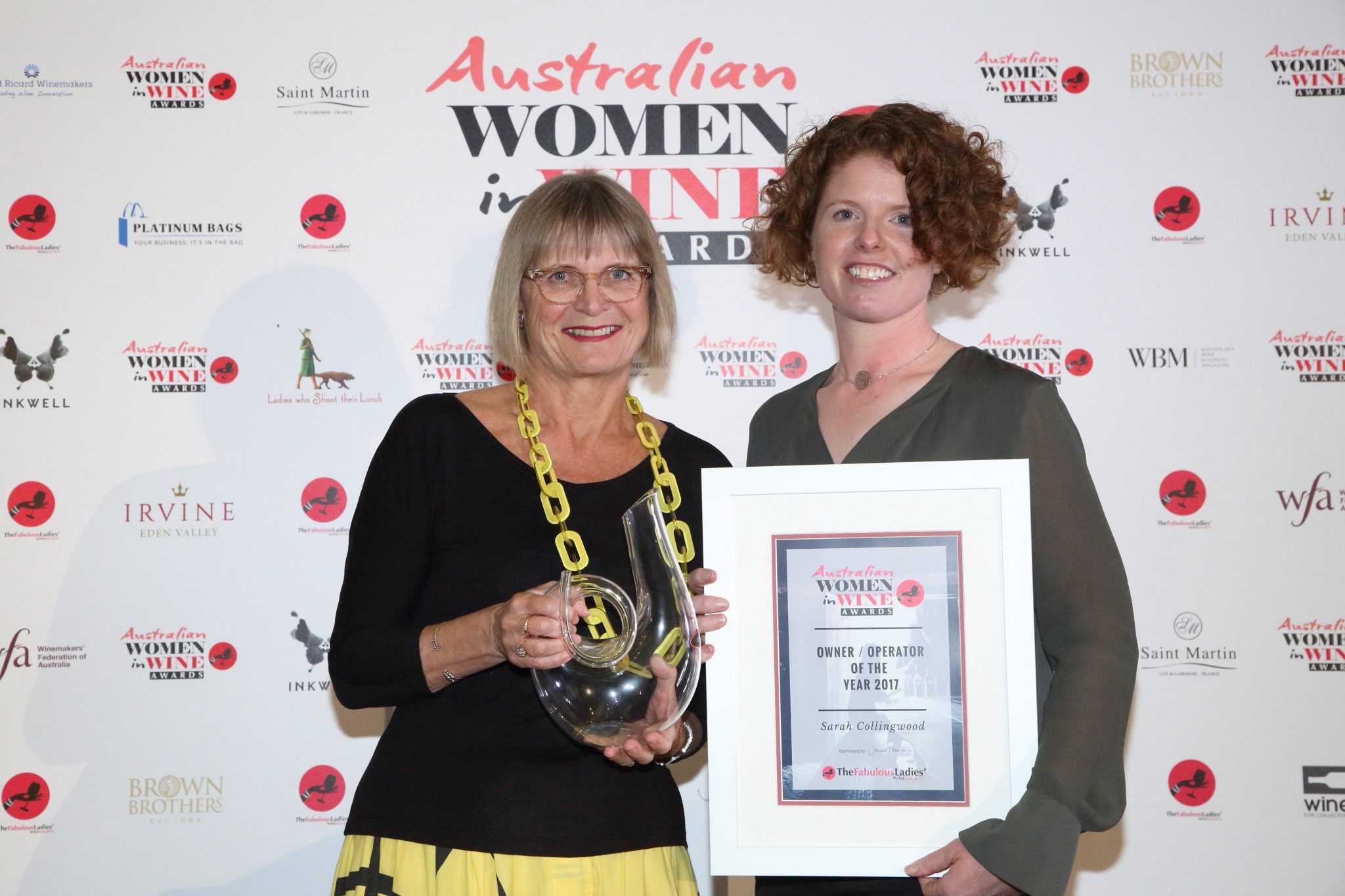 Margaret River Region Women Finalists in 2018 Australian Women in Wine Awards