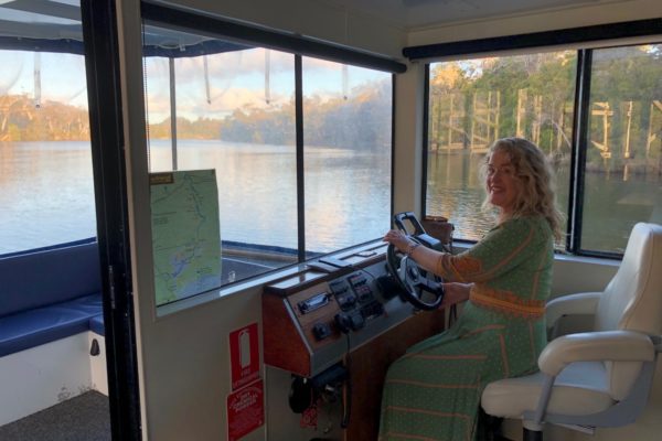Pam Winter - Blackwood River Houseboats