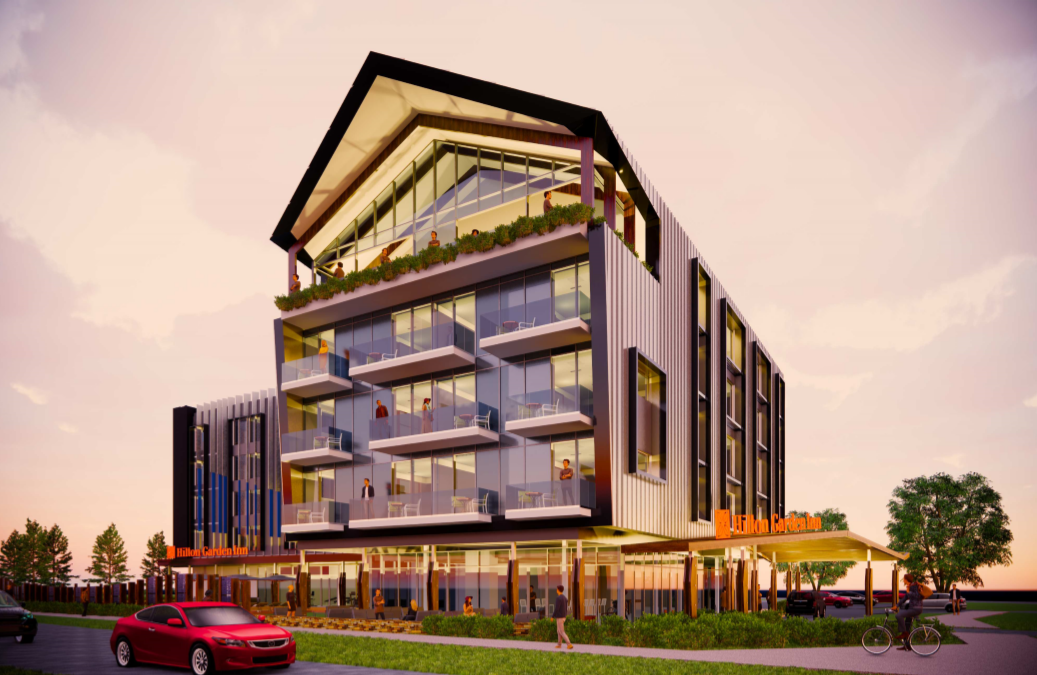 High-End Hotel Development on Busselton Foreshore