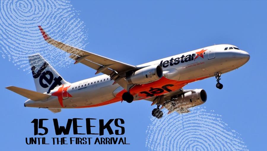 Airline Update: 15 Weeks to Go