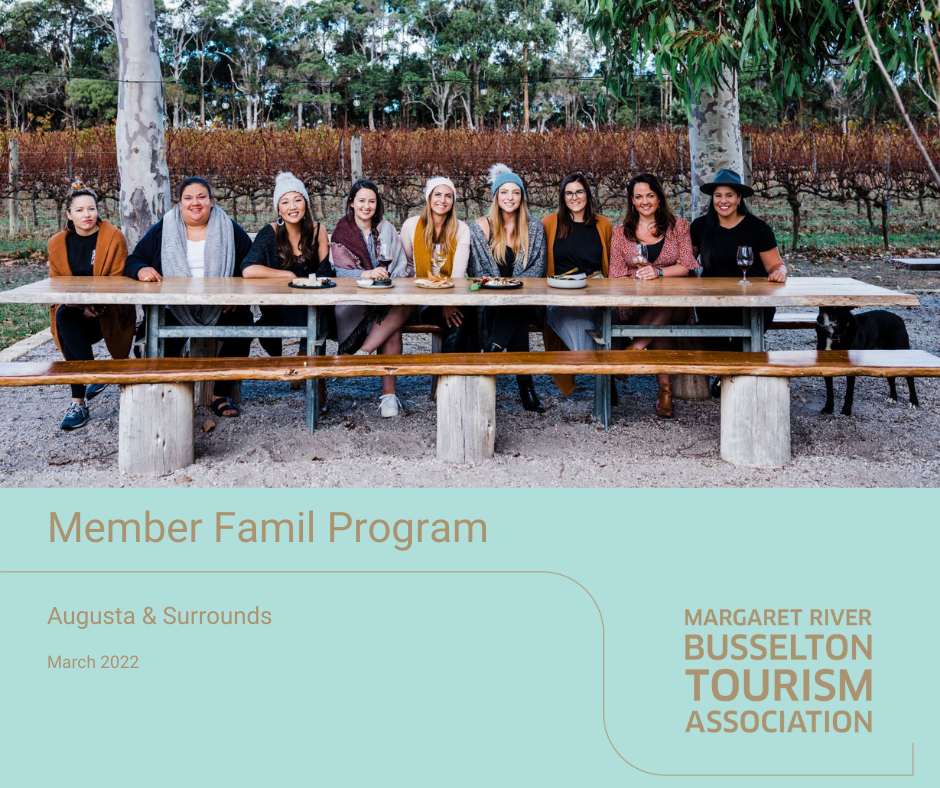 EOIs Open: Member Famil Program – Augusta & Surrounds